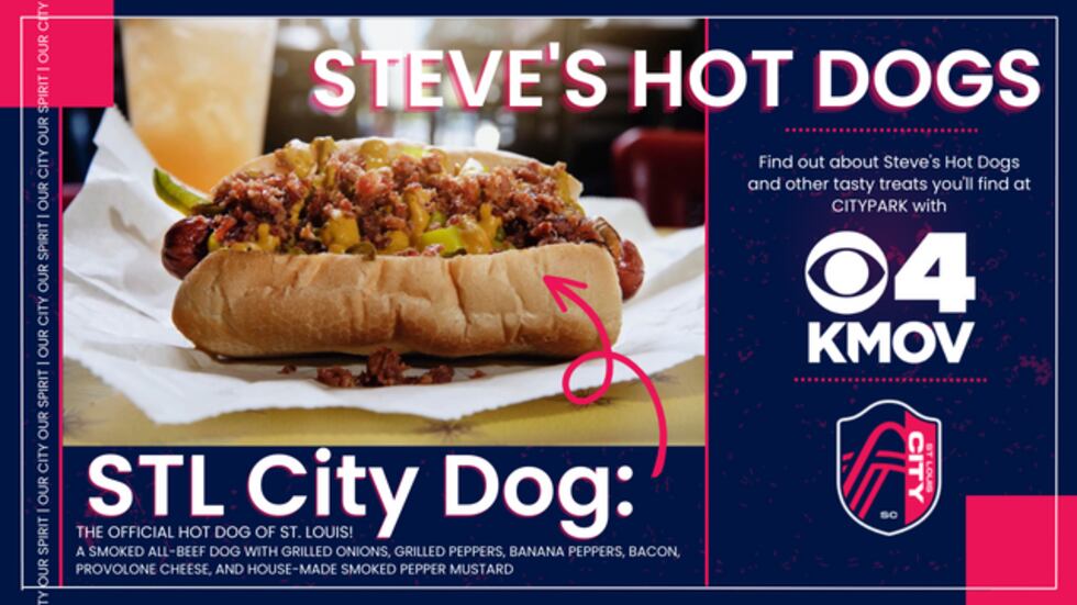 The STL City Dog!