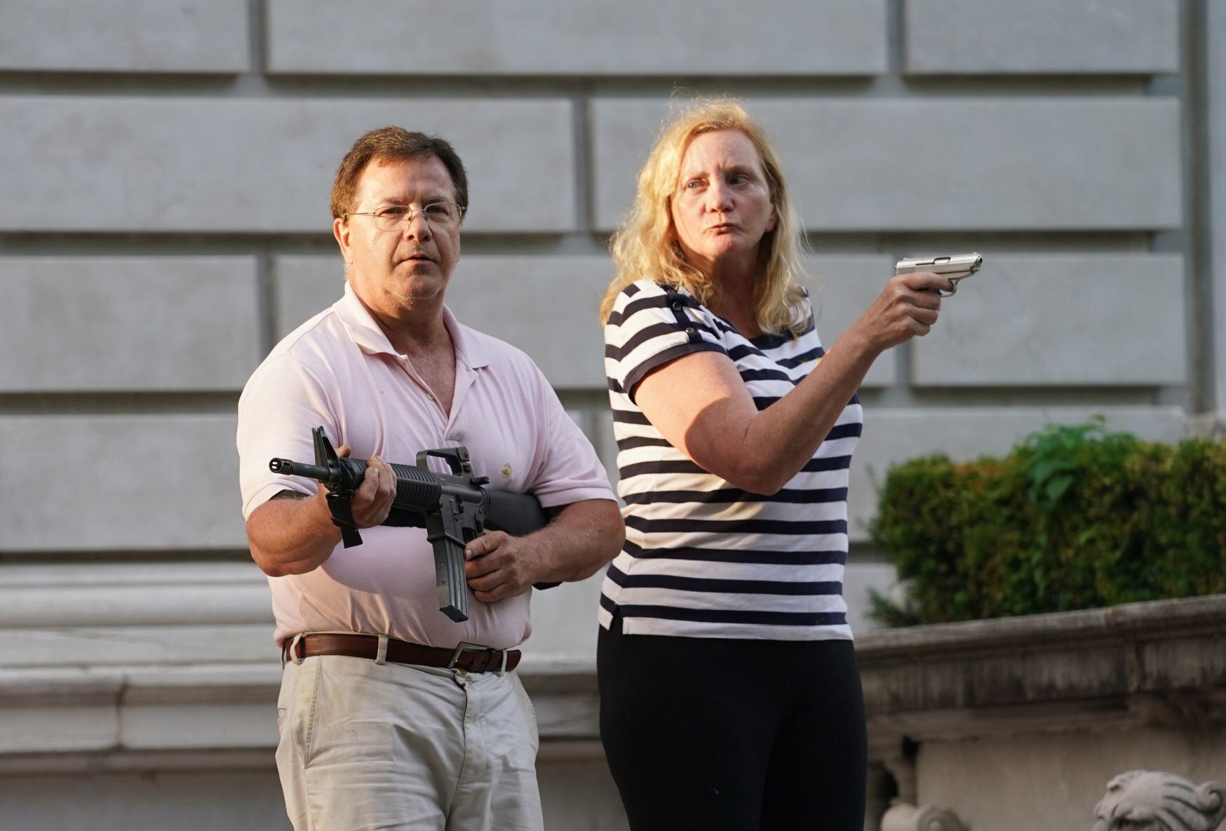 Judge expunges McCloskey couple's misdemeanor records - Vimarsana News