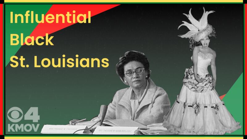 Influential Black St. Louisians graphic