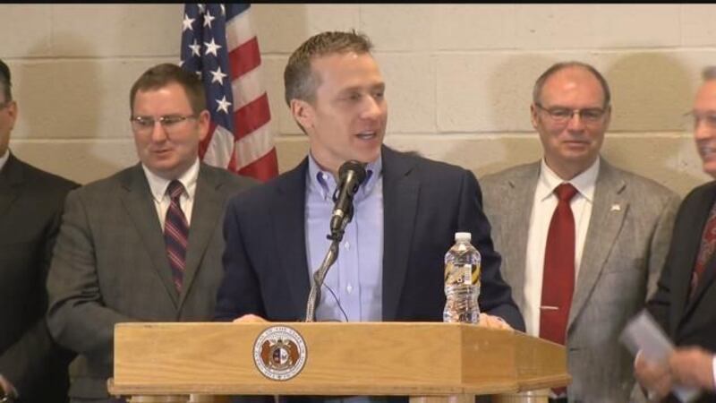 Gov. Eric Greitens gives FY 2018 budget address